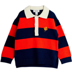 Knitted Rugby Sweater