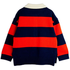 Knitted Rugby Sweater