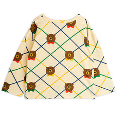 Bear Check Long Sleeve Tee