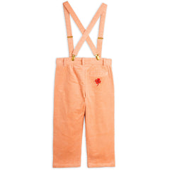 Clover Corduroy Suspender Pants
