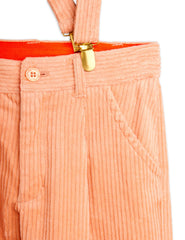 Clover Corduroy Suspender Pants