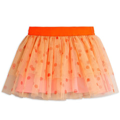 The Dotted Tulle Skirt from Mini Rodini. Dotted skirt designed with two layers of lace for extra volume.