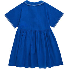 Barcos Embroidered Dress