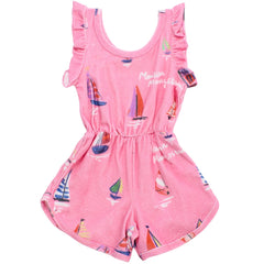 Barcos Towel Jumpsuit
