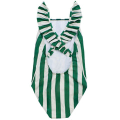 Uvas Striped Swimsuit