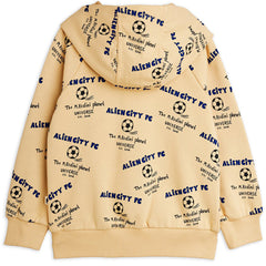 Alien City FC Print Zip Hoodie