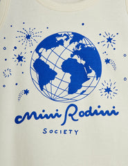 Mini Rodini Society Tank Top