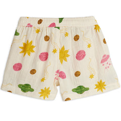 Space Muslin Shorts