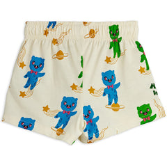 Aliens Print Shorts