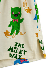 Aliens Print Shorts