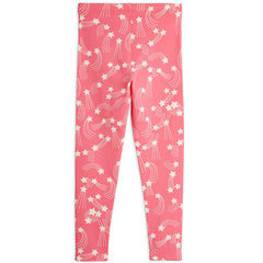 Starfall Print Leggings