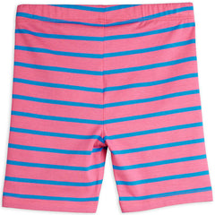 Stripe Bike Shorts