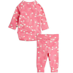 Starfall Print Baby Set