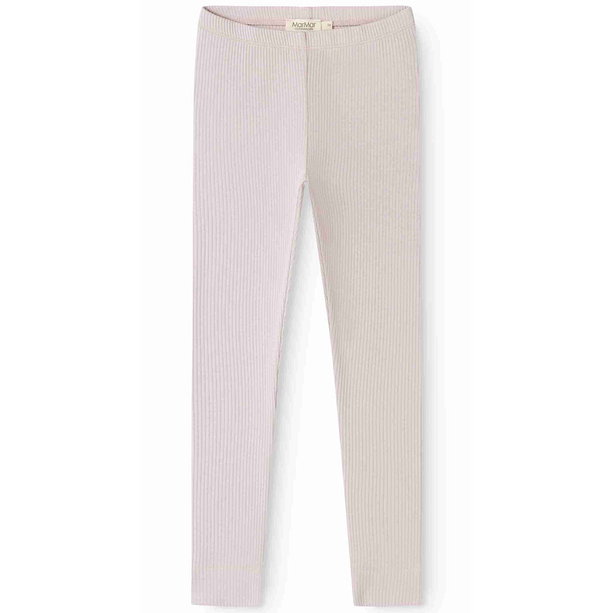 MarMar Copenhagen The Leg Legging soft ribbed stretch leggings with elastic waistband for kids everyday wear