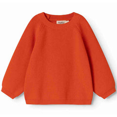 Torin Knit Sweater by MarMar Copenhagen classic crew neck knit sweater with raglan sleeves.