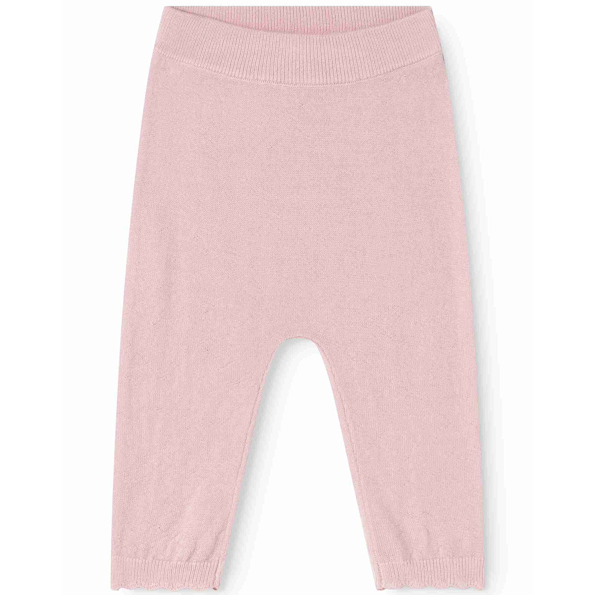 MarMar Copenhagen The Pira Knit Pants soft baby knit pants with elastic waistband and ribbed cuffs for everyday comfort
