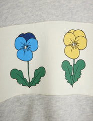 Violas Panel Sweatshirt