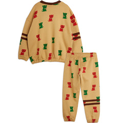 Kittens Striped Sweat Set