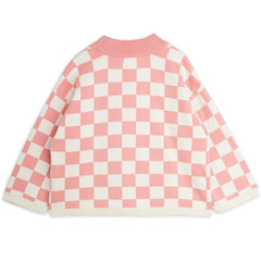 Chess Check Knitted Sweater