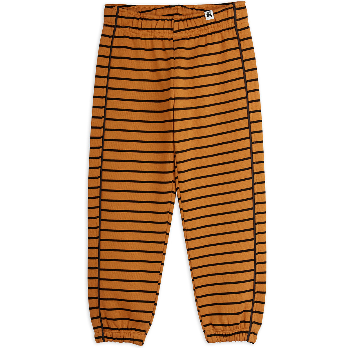 Mini Rodini The Striped Sweatpants organic cotton with relaxed fit, elastic waist and ribbed cuffs