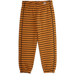 Mini Rodini The Striped Sweatpants organic cotton with relaxed fit, elastic waist and ribbed cuffs