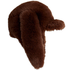 Rabbit Ear Faux Fur Hat