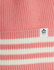 Knitted Wool Blend Beanie