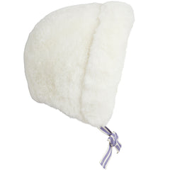 Faux Fur Fold Up Hat