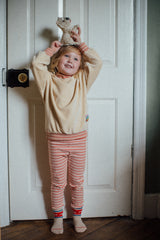 BC Red Stripes Leggings