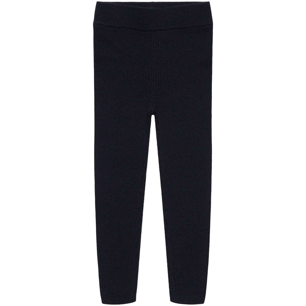 The Leggings from FUB featuring a firm rib-knit structure, elasticated waist, and long-lasting flexible slim fit.