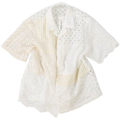 Patchwork Lace Shirt