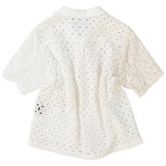 Patchwork Lace Shirt