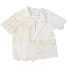 Patchwork Lace Shirt