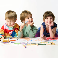 Coloring Scrolls - 6ct Various Themes - 10ft w/Adhesive Back: Dinosaur