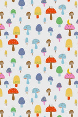Magic Mushrooms Organic Pima Cotton Pajama