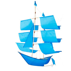 Sailing Ship Kite: Azure