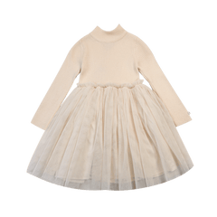 Lotus Dress | Misty Rose