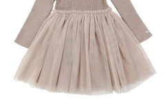 Lotus Dress | Rose Grey