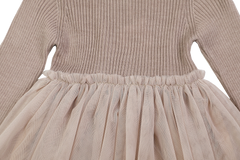 Lotus Dress | Rose Grey