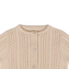 Danik Merino Wool Cardigan