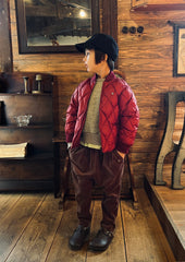 Flare Ball Bomber Jacket