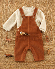 Ecru Sherpa Sweatshirt