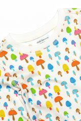 Magic Mushrooms Organic Pima Cotton Pajama