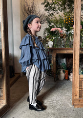 Cotton Chiffon Dobby Blouse