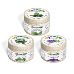 Therapy Dough (4oz) - All-Natural Sensory & Stress Relief: Assorted Case (4 each)