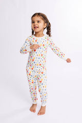 Magic Mushrooms Organic Pima Cotton Pajama