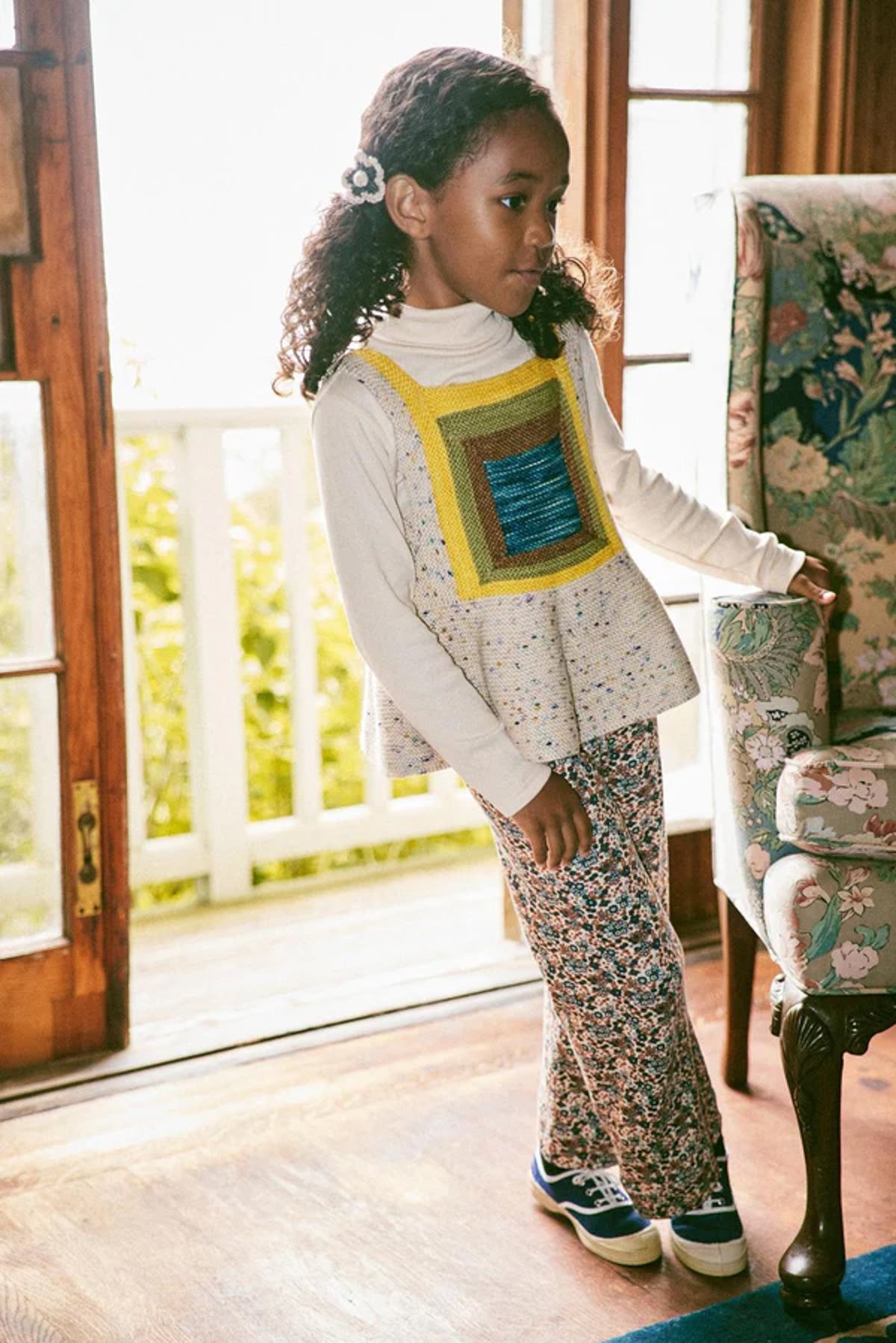 トップス misha&puff Homage Top Homage Top – The Little Red Planet