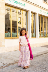 Rachel Cotton Bouquet Skirt