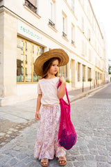 Rachel Cotton Bouquet Skirt