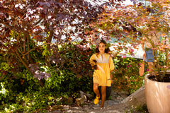 Pauly Cotton Big Stripe Dress